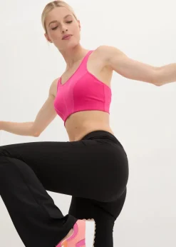 bonprix Sportbekleidung|Hosen^Funktions-Leggings, ausgestellt schwarz