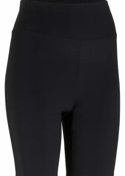 bonprix Wäsche·Radler & Oberschenkelschutz|Bekleidung·Sweat^Funktionsradler mit Ocean Bound Plastic, Bermuda-Länge schwarz