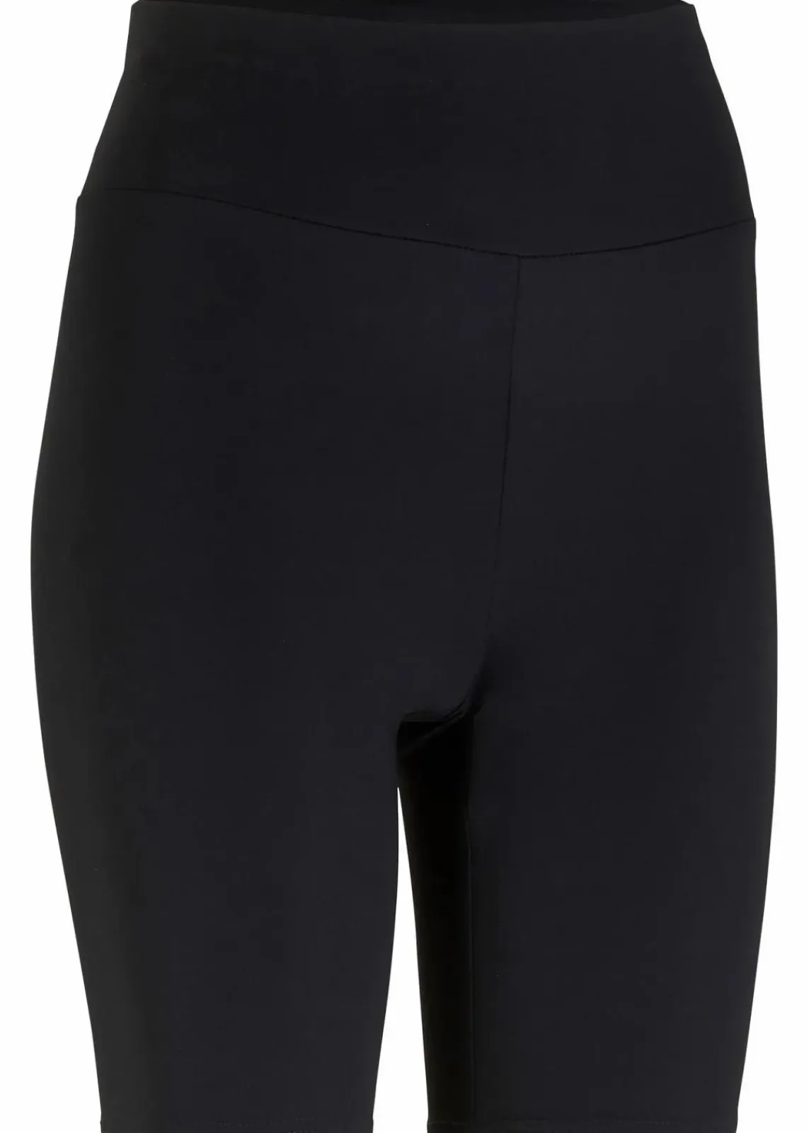 bonprix Wäsche·Radler & Oberschenkelschutz|Bekleidung·Sweat^Funktionsradler mit Ocean Bound Plastic, Bermuda-Länge schwarz