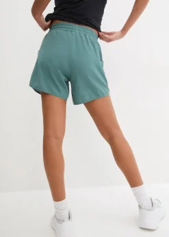 bonprix Bekleidung·Outdoorbekleidung|Bekleidung·Jumpsuits^Funktions-Shorts mit Handytasche graugrün