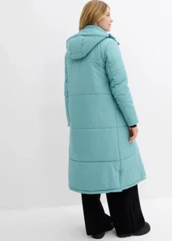 bonprix Bekleidung·Hosen|Nachhaltigere Materialien^Funktions-Steppmantel mit isolierender Wärmetechnologie mineralblau