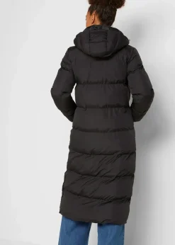 bonprix Bekleidung·Hosen|Nachhaltigere Materialien^Funktions-Steppmantel mit isolierender Wärmetechnologie schwarz