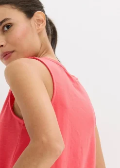 bonprix Bekleidung·Sweat|Sportbekleidung^Funktionstop (2er Pack), schnelltrocknend schwarz + paradiespink