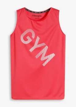 bonprix Bekleidung·Sweat|Sportbekleidung^Funktions-Top, schnelltrocknend paradiespink bedruckt