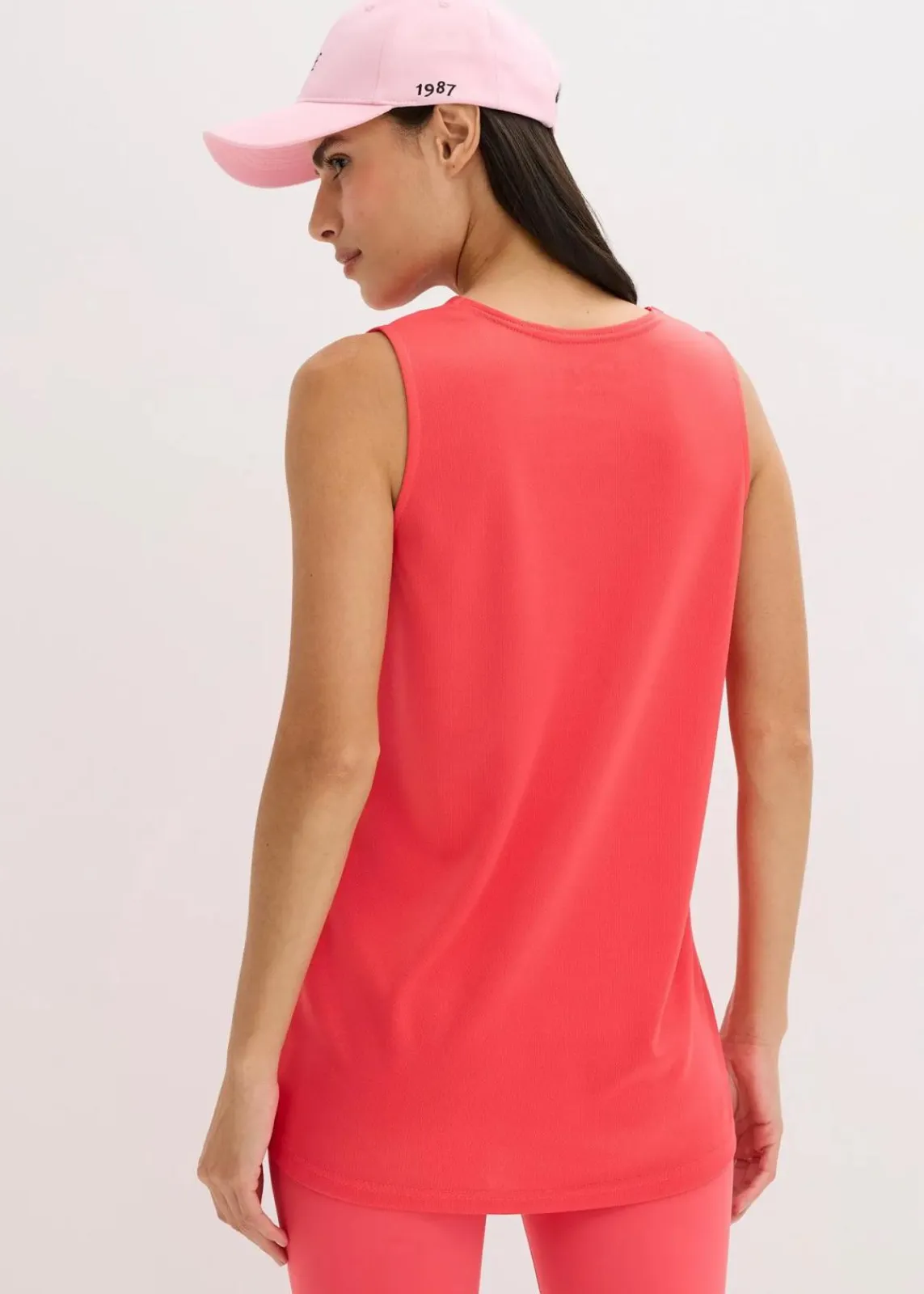 bonprix Bekleidung·Sweat|Sportbekleidung^Funktions-Top, schnelltrocknend paradiespink bedruckt