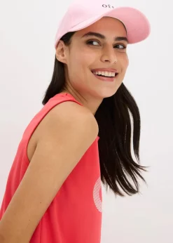bonprix Bekleidung·Sweat|Sportbekleidung^Funktions-Top, schnelltrocknend paradiespink bedruckt