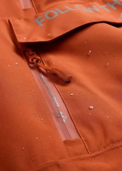 bonprix Jacken & Mäntel|Sportbekleidung^Gefütterter Windbreaker rostbraun