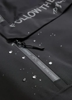 bonprix Bekleidung·Jumpsuits|Bekleidung·Sweat^Gefütterter Windbreaker schwarz
