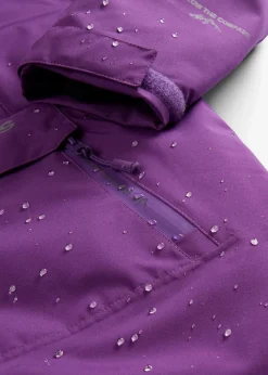 bonprix Jacken & Mäntel|Sportbekleidung^Gefütterter Windbreaker tiefviolett