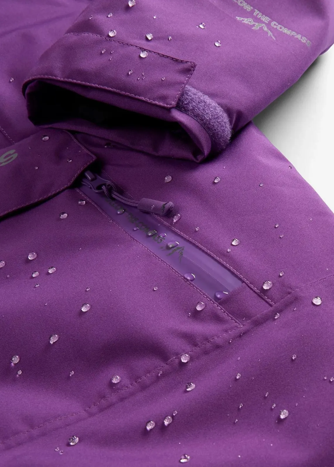 bonprix Jacken & Mäntel|Sportbekleidung^Gefütterter Windbreaker tiefviolett
