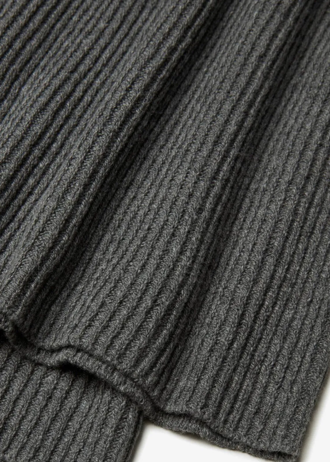 bonprix Bekleidung·Kleider|Hosen^Gerippte Palazzo-Hose anthrazit meliert