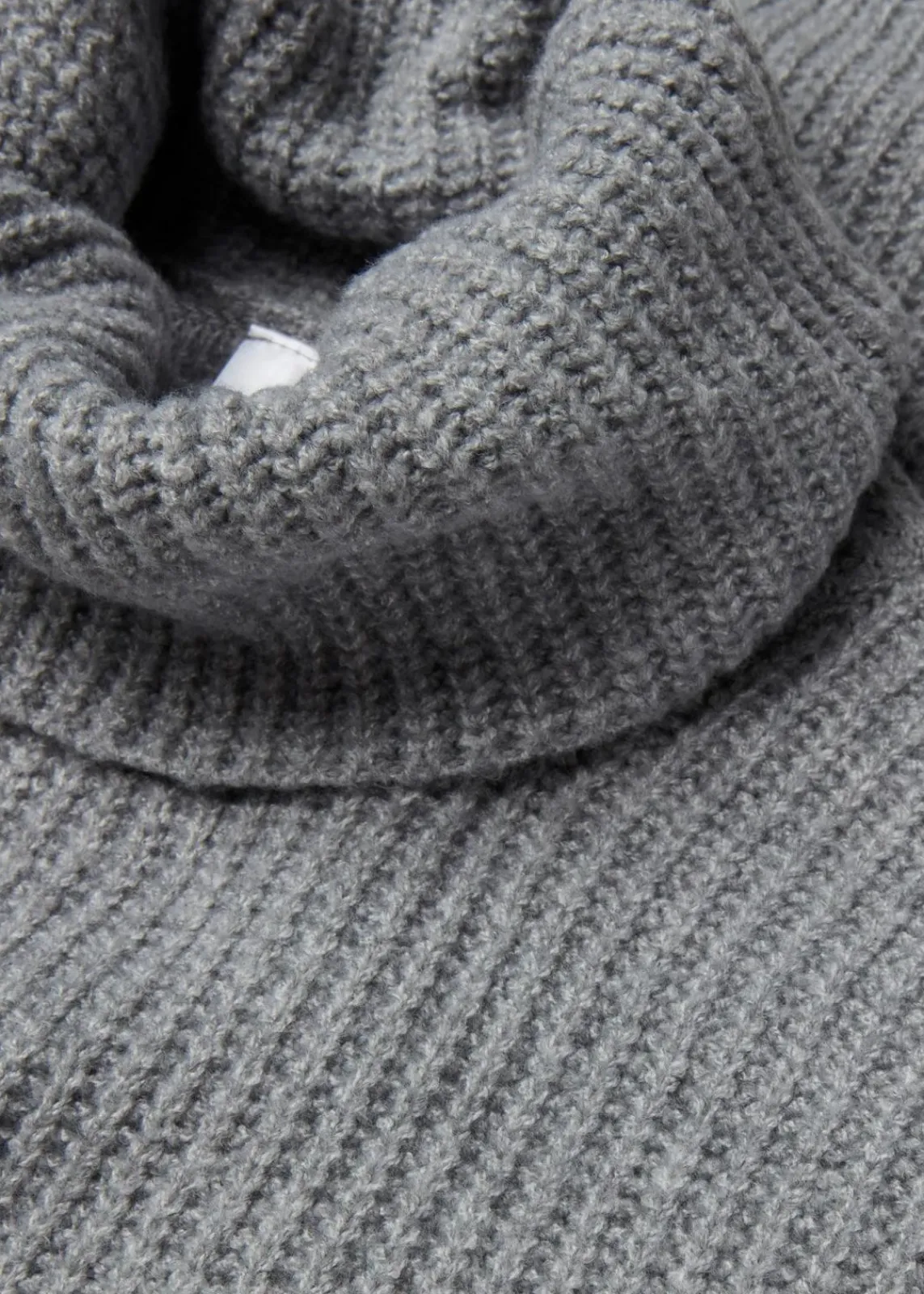 bonprix Bekleidung·Umstandsmode|Bekleidung·Jeans^Gerippter Rollkragenpullover hellgrau meliert