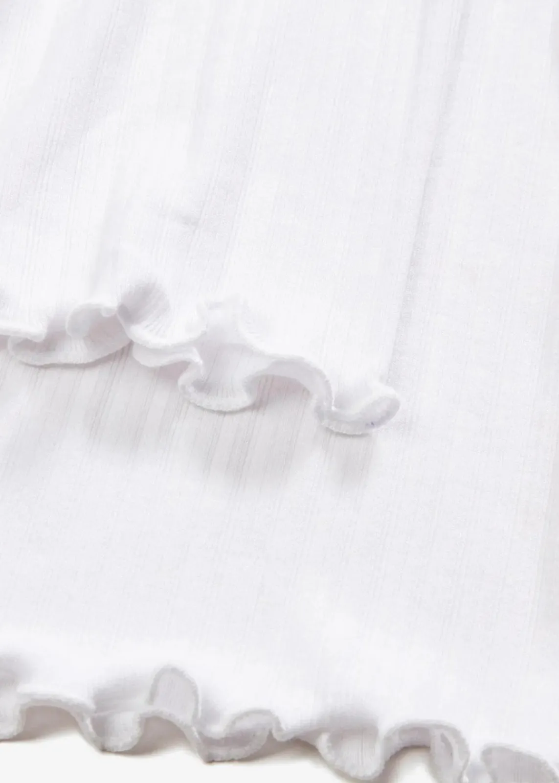 bonprix Shirts & Tops^Geripptes Langarmshirt weiß