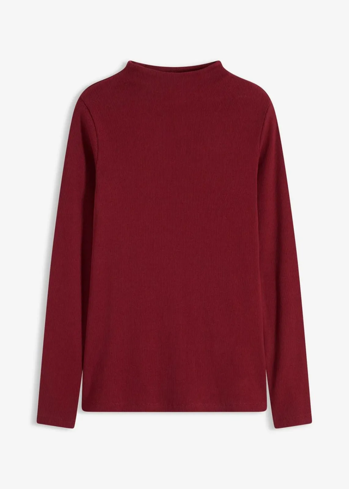 bonprix Shirts & Tops^Geripptes Langarmshirt rubinrot