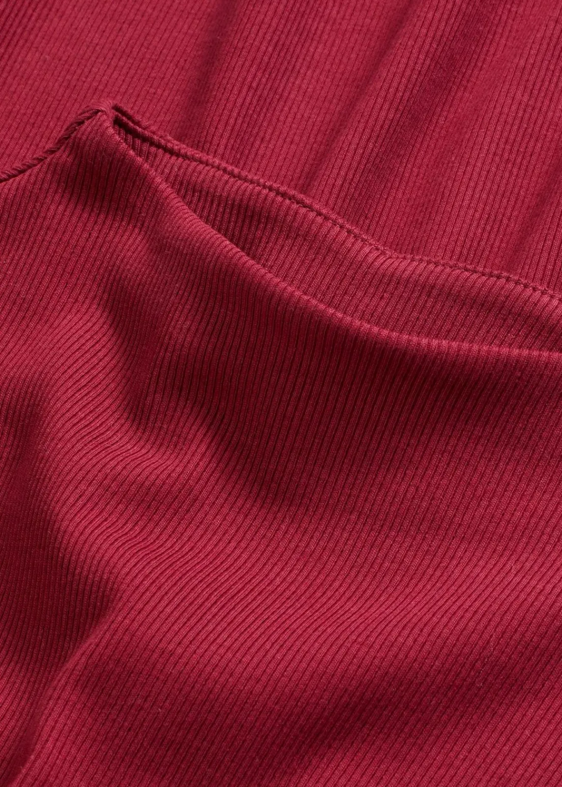 bonprix Shirts & Tops^Geripptes Langarmshirt rubinrot