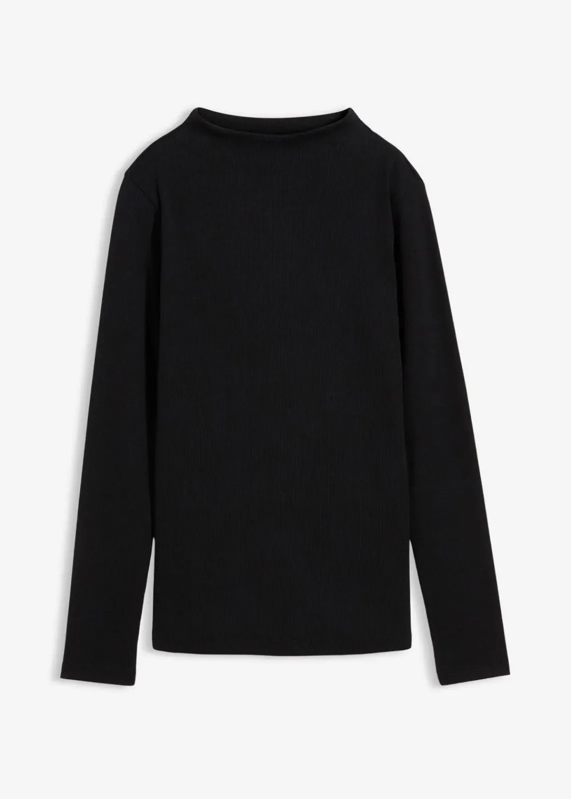 bonprix Shirts & Tops^Geripptes Langarmshirt schwarz