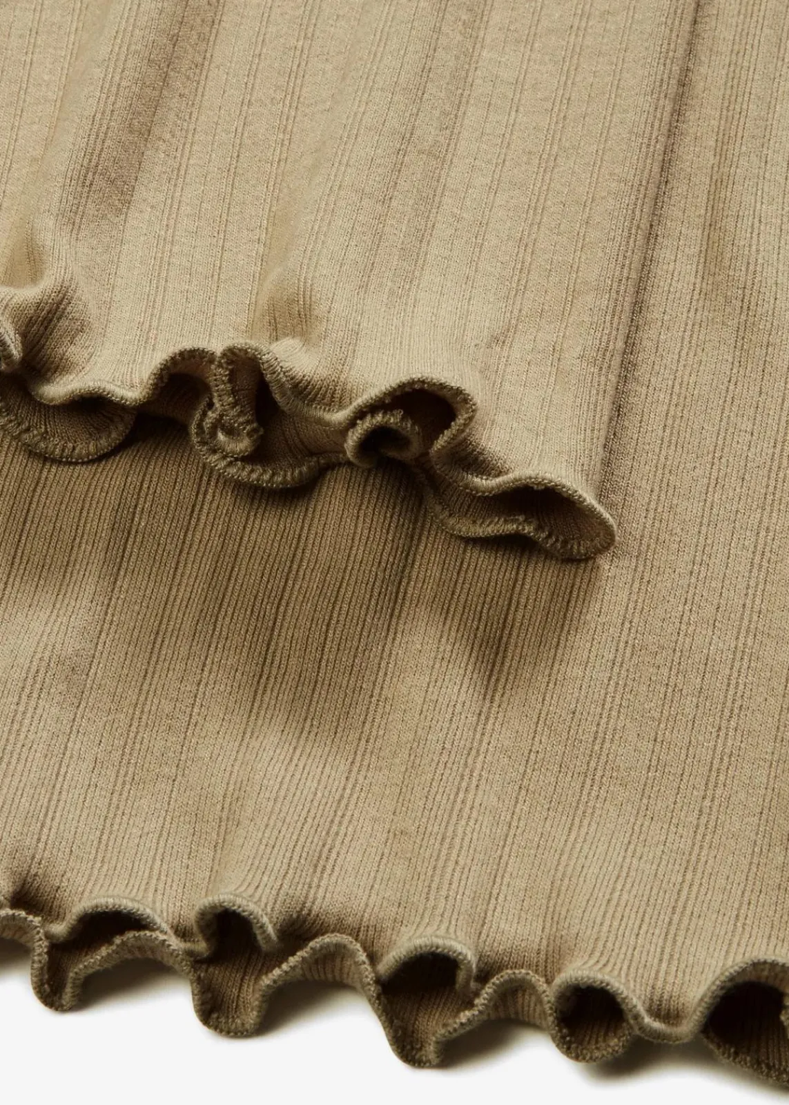 bonprix Shirts & Tops^Geripptes Langarmshirt new khaki
