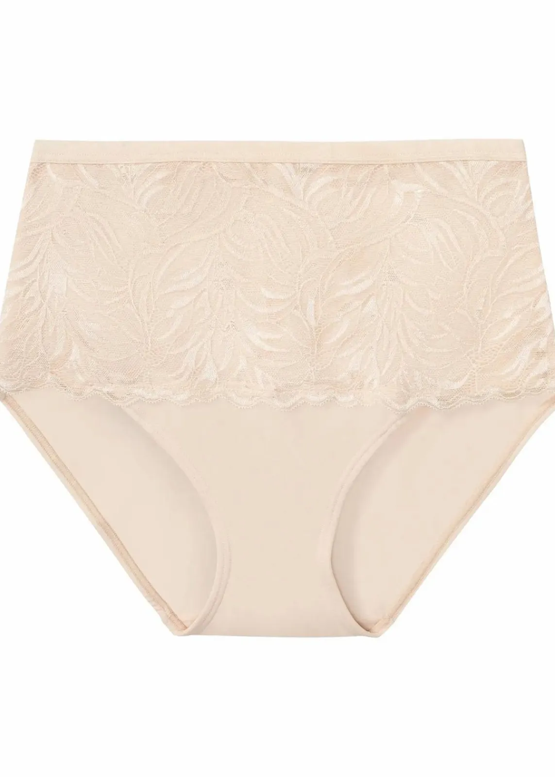 bonprix Shapewear|Höschen^Geschmückter Shape Slip mit leichter Formkraft puder
