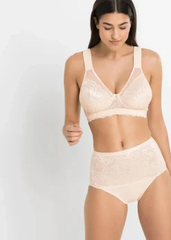 bonprix Shapewear|Höschen^Geschmückter Shape Slip mit leichter Formkraft puder
