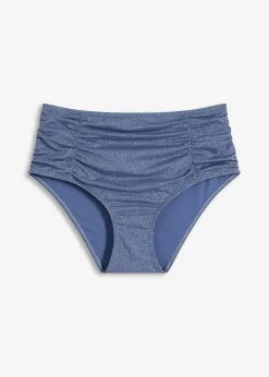 bonprix Mix & Match|Bikinis^Glitzernde Bikinihose jeansblau