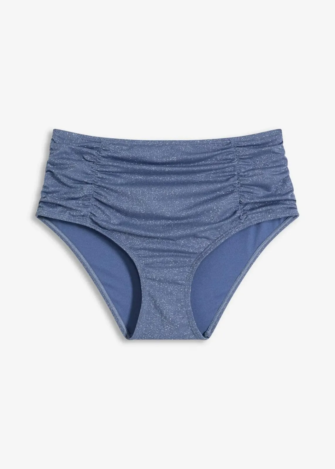 bonprix Mix & Match|Bikinis^Glitzernde Bikinihose jeansblau
