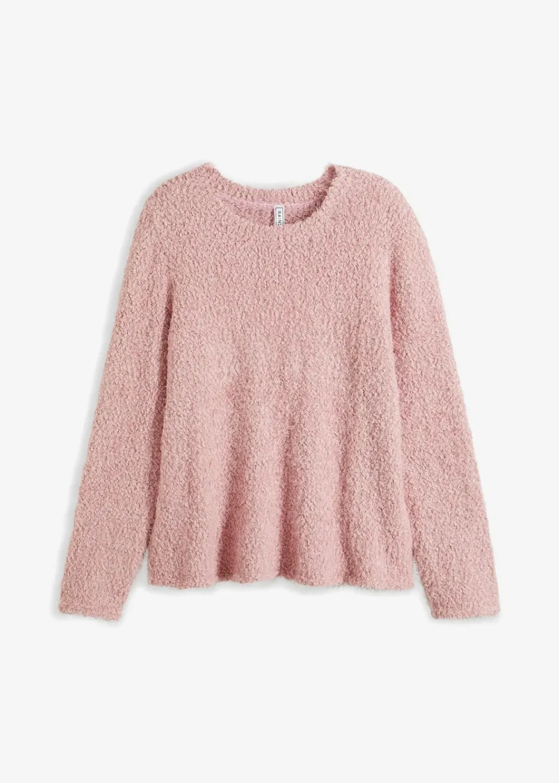 bonprix Bekleidung·Umstandsmode|Strickmode^Grobstrick-Pullover aschrosa