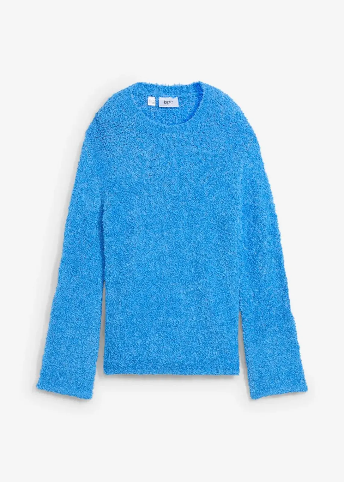 bonprix Bekleidung·Umstandsmode|Bekleidung·Jeans^Grobstrick-Pullover aus kuscheligem Bouclé brilliantblau