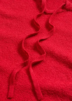 bonprix Bekleidung·Umstandsmode|Bekleidung·Jeans^Grobstrick-Pullover mit Bindelösung chillirot