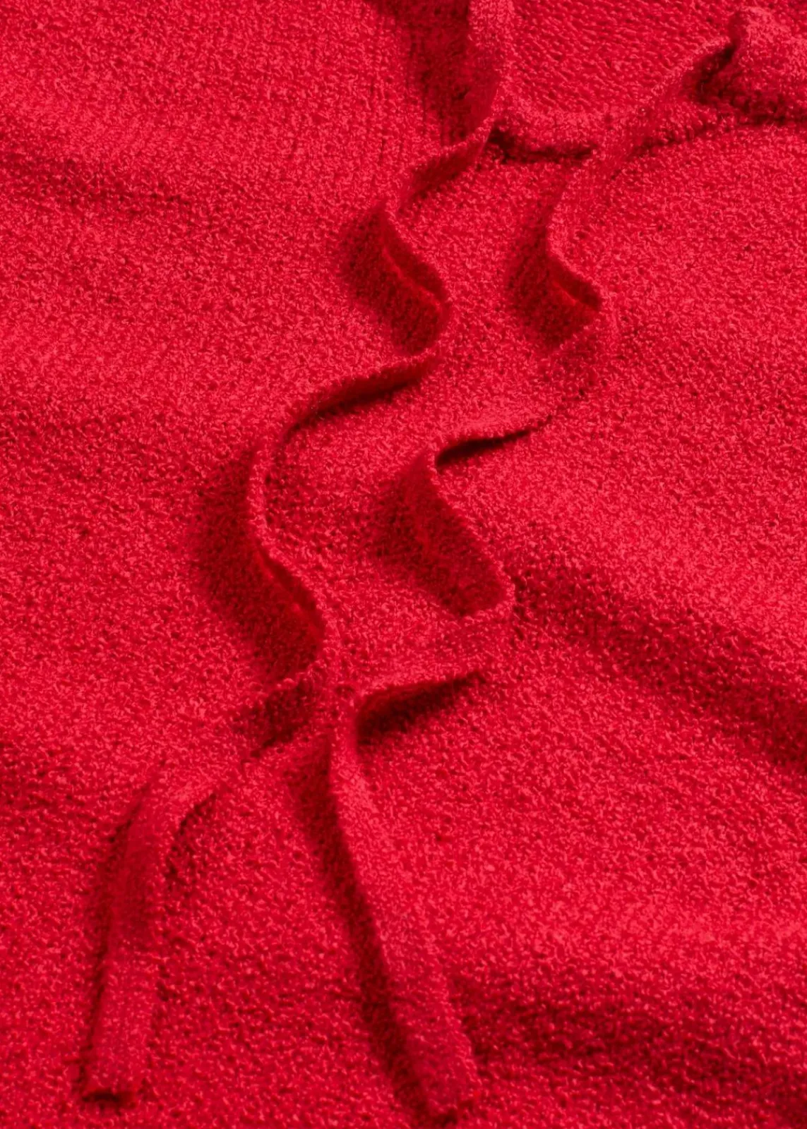 bonprix Bekleidung·Umstandsmode|Bekleidung·Jeans^Grobstrick-Pullover mit Bindelösung chillirot