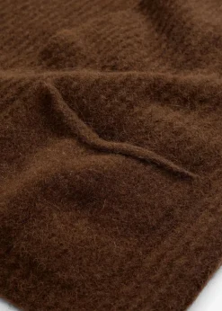 bonprix Bekleidung·Umstandsmode|Premium^Grobstrickweste mit Alpakawolle pimentbraun