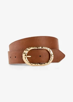 bonprix Gürtel|Schuhe & Accessoires In Spezialgrößen·Gürtel^Gürtel cognac
