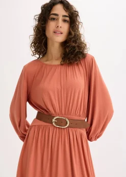 bonprix Gürtel|Schuhe & Accessoires In Spezialgrößen·Gürtel^Gürtel cognac