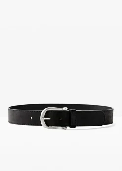 bonprix Gürtel|Schuhe & Accessoires In Spezialgrößen·Gürtel^Gürtel schwarz