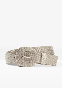 bonprix Gürtel|Schuhe & Accessoires In Spezialgrößen·Gürtel^Gürtel silberfarben