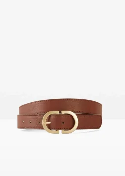 bonprix Gürtel|Schuhe & Accessoires In Spezialgrößen·Gürtel^Gürtel braun