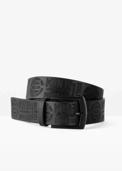 bonprix Große Größen|Accessoires^Gürtel mit auffälliger Prägung schwarz