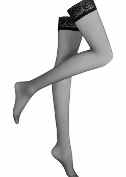 bonprix Erotikwäsche|Socken & Strumpfhosen^Halterlose Strümpfe 20den schwarz
