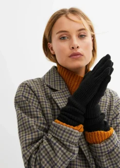 bonprix Handschuhe & Stulpen^Handschuhe schwarz