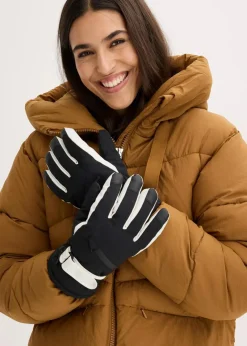 bonprix Handschuhe & Stulpen^Handschuhe schwarz