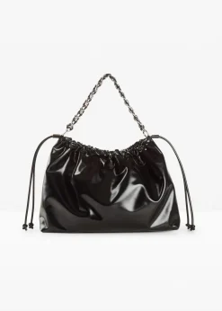 bonprix Taschen^Handtasche schwarz