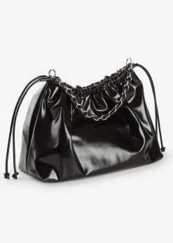 bonprix Taschen^Handtasche schwarz