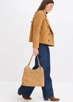bonprix Taschen^Handtasche cognac