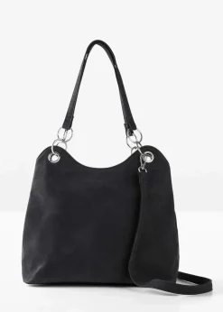 bonprix Taschen^Handtasche schwarz