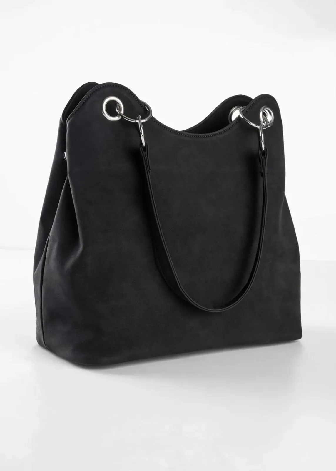 bonprix Taschen^Handtasche schwarz