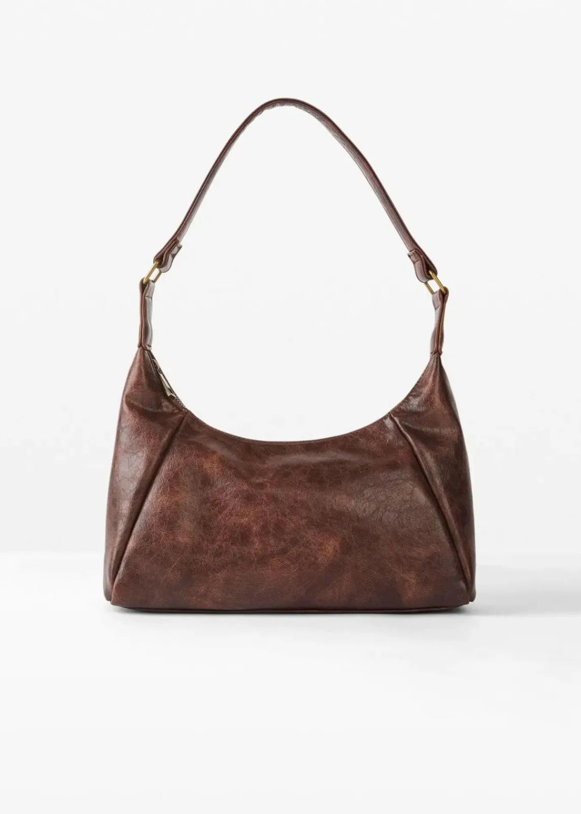bonprix Taschen^Handtasche dunkelbraun