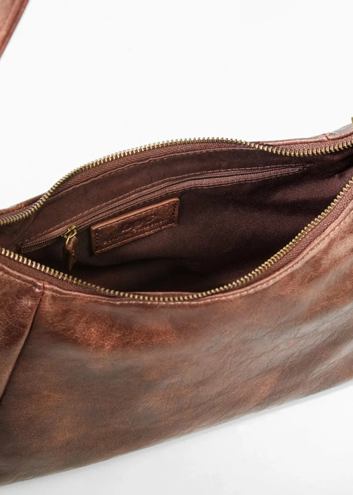 bonprix Taschen^Handtasche dunkelbraun