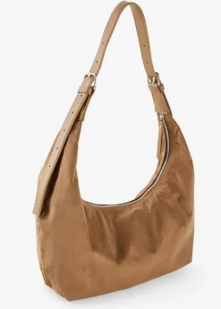 bonprix Taschen^Handtasche gewürzbraun