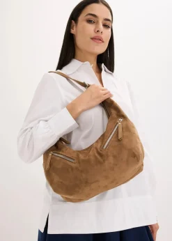 bonprix Taschen^Handtasche gewürzbraun