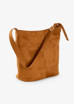 bonprix Taschen^Handtasche cognac braun