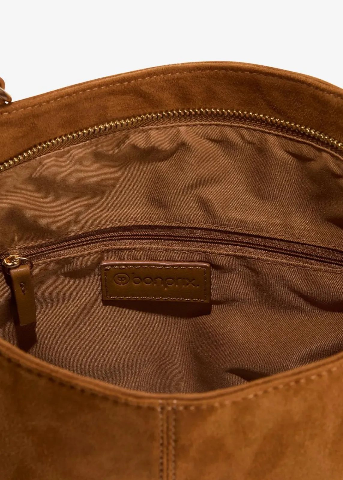 bonprix Taschen^Handtasche cognac braun